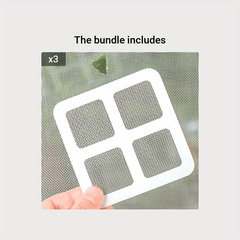 Window Screen Repair Tape Self Adhesive Patch for Door and Window Screen
