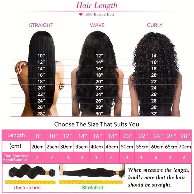 Human Hair Bundles Sew In Hair Extensions Double Weft 100G - Brunette Balayage