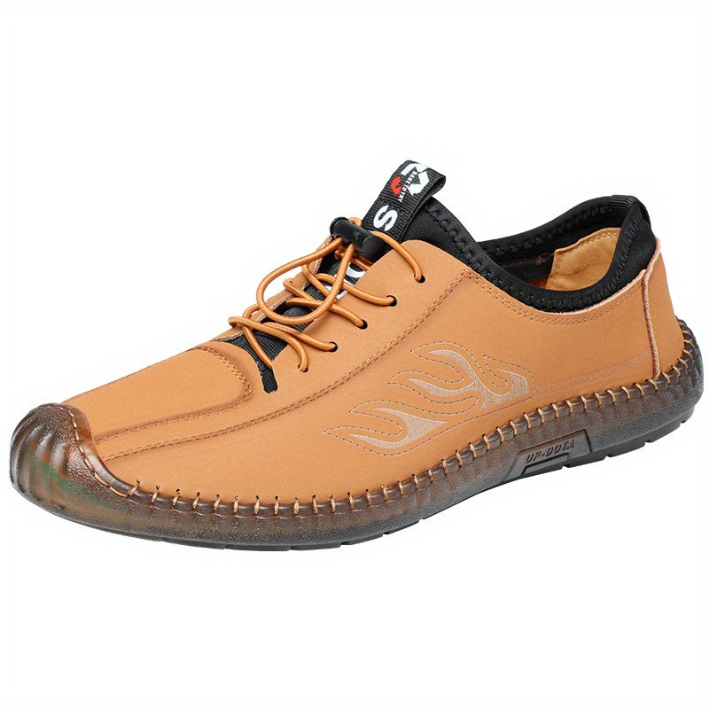 Men's No Tie Sneakers Casual Walking Shoes Comfortable And Breathable