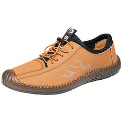 Men's No Tie Sneakers Casual Walking Shoes Comfortable And Breathable