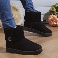 Women's Non slip Snow Boots Comfortable Winter Warm Boots