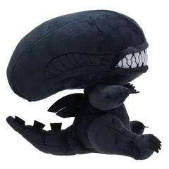 Alien Plush Doll Large Eyes & Sharp Teeth Soft Sci Fi Decor Birthday Collectors