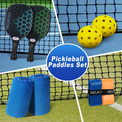 Pickleball Paddles Set Of 2 USAPA Approved Pickleball Set