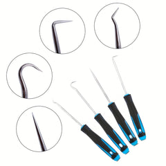 Seal Hook Set Car Auto O Ring Gasket Pick Precision Hooks Remover Tool