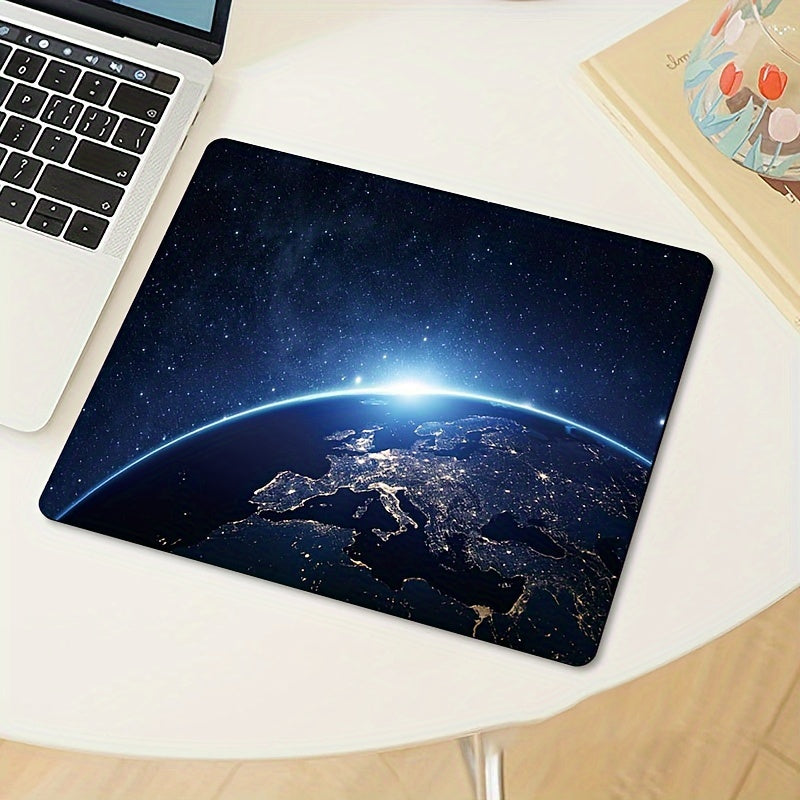Planet Series Mouse Pad Small Cartoon Non-slip Computer Mouse Pad