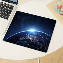 Planet Series Mouse Pad Small Cartoon Non-slip Computer Mouse Pad