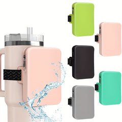 Silicone Pouch Bag for Tumbler Cup - Waterproof Storage
