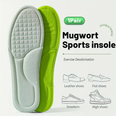 Nano Antibacterial Sport Insoles Memory Foam Orthopedic Insole