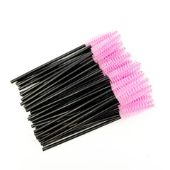40 Pcs Eyelash Mascara Brushes Wands for Extension Kits