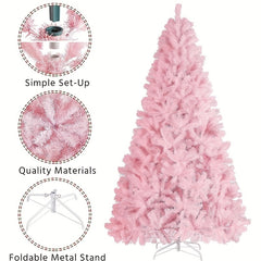1pc Artificial Christmas Tree Holiday Carnival Home Party Decoration
