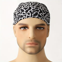 Men's Printed Cycling Neck Gaiter