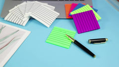 Transparent Liner Notes Waterproof Adhesive Pads 300 7.62x7.62