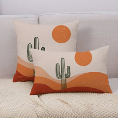 Bohemian Abstract Pillowcase Double Sided Printing