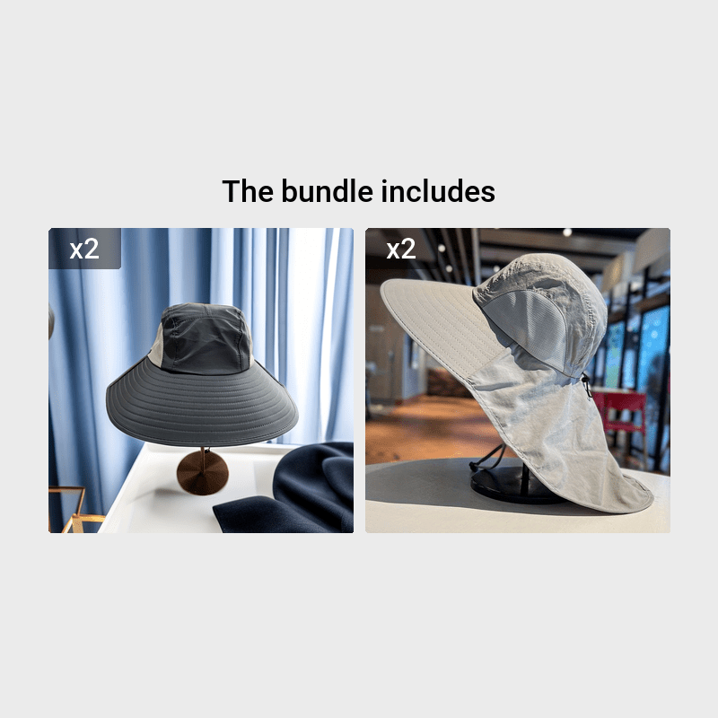 Sun Hat Summer Outdoor Fishing Hat Men's And Women's Cycling Sun Protection