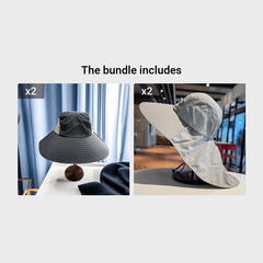 Sun Hat Summer Outdoor Fishing Hat Men's And Women's Cycling Sun Protection