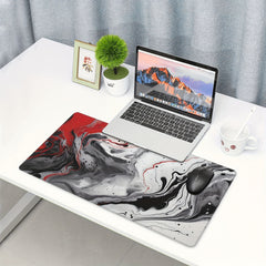 Thick Abstract Large Mouse Pad 80x40cm Anti-Skid Office Desk Carpet
