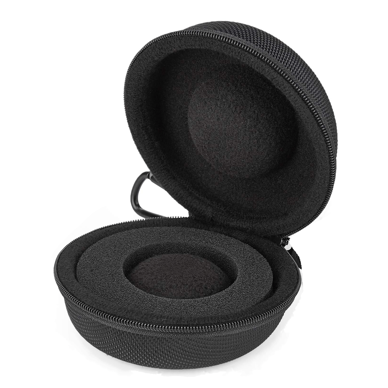 Travel Watch Storage Bag Zipper Round Mini Box Portable Case