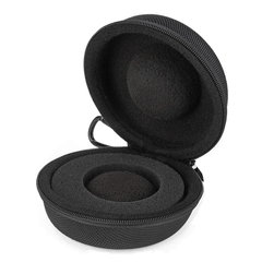 Travel Watch Storage Bag Zipper Round Mini Box Portable Case