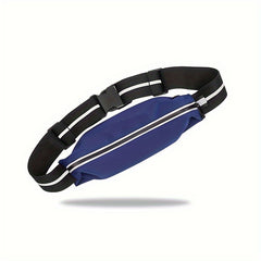 Reflective Waterproof Running Waist Bag Elastic Phone Bag