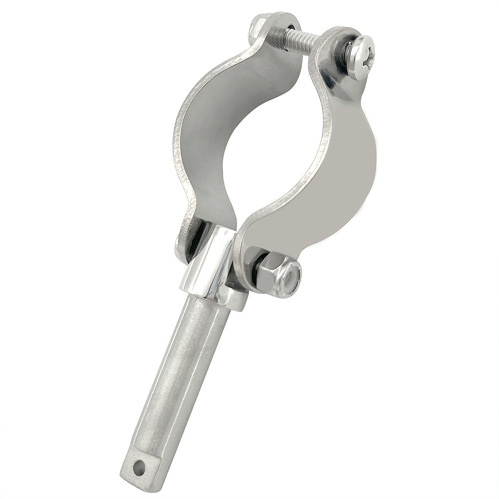 Stainless Steel 304 Paddle Holder Clamp On Oarlock