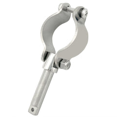 Stainless Steel 304 Paddle Holder Clamp On Oarlock