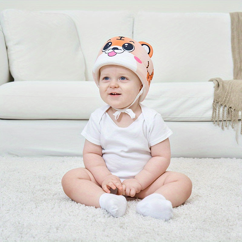 Baby Safety Helmet Tiger Style for Walking Crawling Running