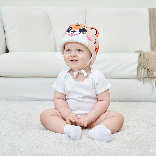 Baby Safety Helmet Tiger Style for Walking Crawling Running