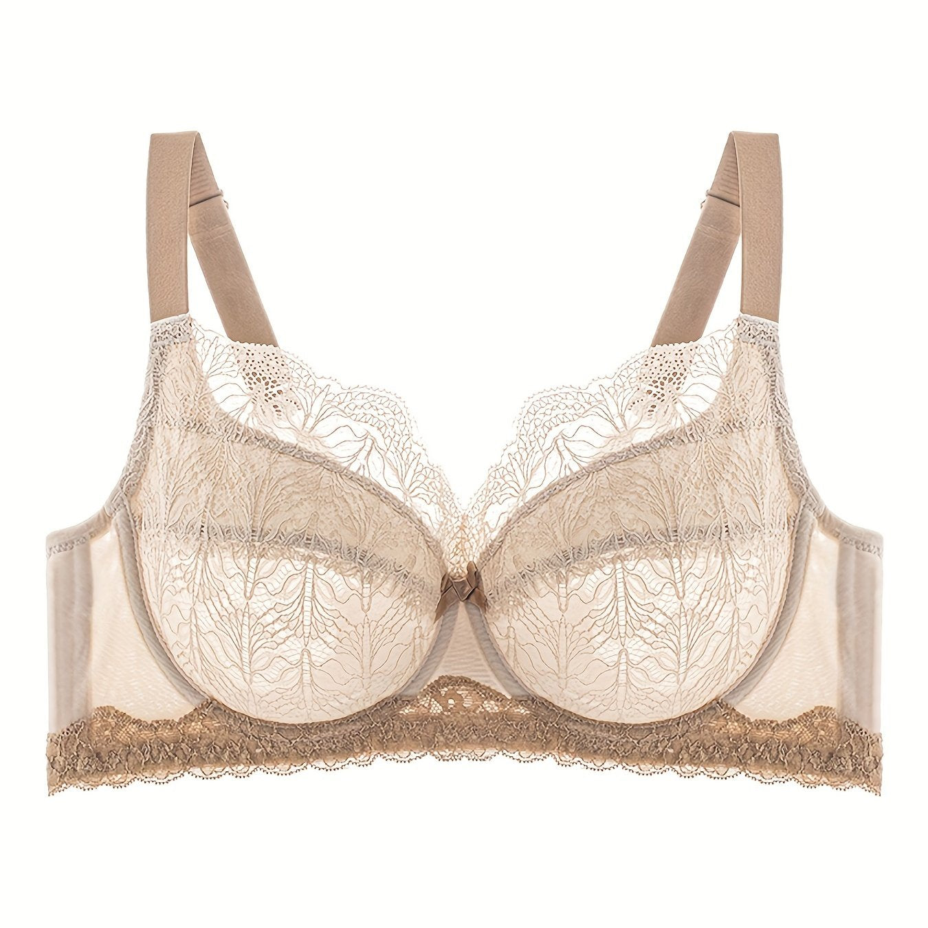 Lace Stitching Push Up Bra Women's Lingerie
