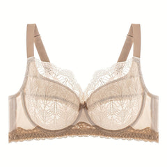 Lace Stitching Push Up Bra Women's Lingerie