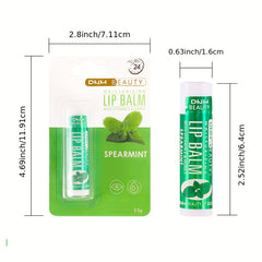 Hydrating Lip Primer & Fruit Lip Balm - Multiple Colors