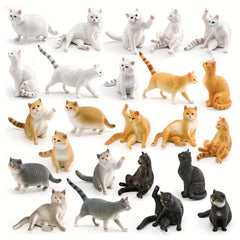Orange Tabby British Shorthair Cat Ornament