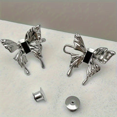 Alloy Butterfly Waist Cincher Clips Y2K Style Jeans Tightener