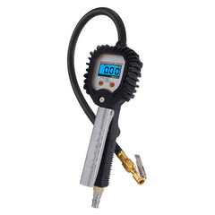 Digital Tire Inflator & Pressure Gauge for Cars & Bikes