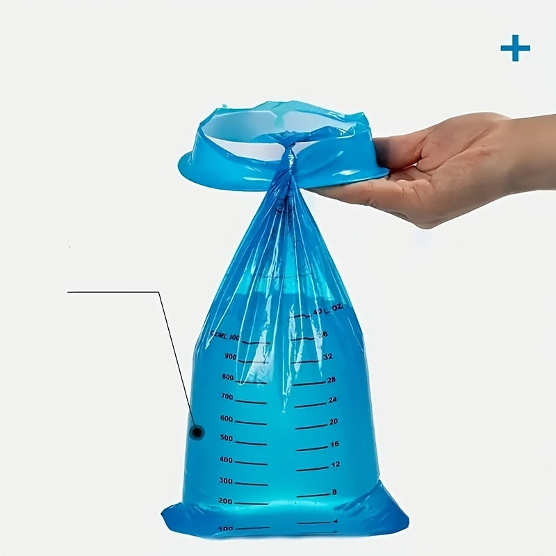 2pcs Emergency Vomiting Bags Portable for Outdoor Travel Driving