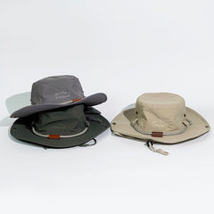 Men's Sun Protective Bucket Hat for Outdoor Activities
