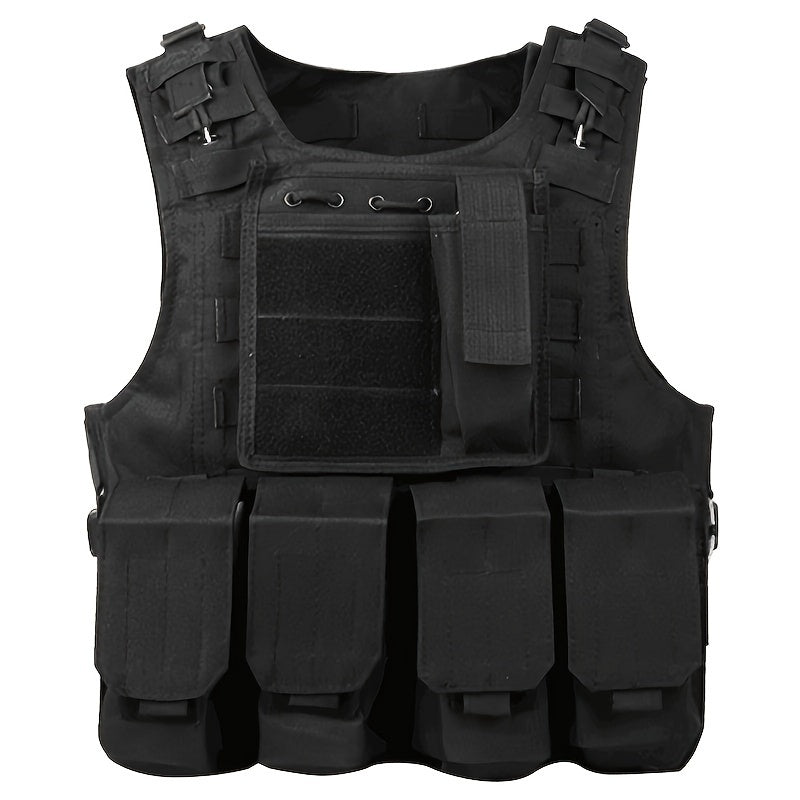Adjustable Airsoft Vest Lightweight Oxford Cloth Training Vest