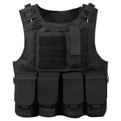 Adjustable Airsoft Vest Lightweight Oxford Cloth Training Vest