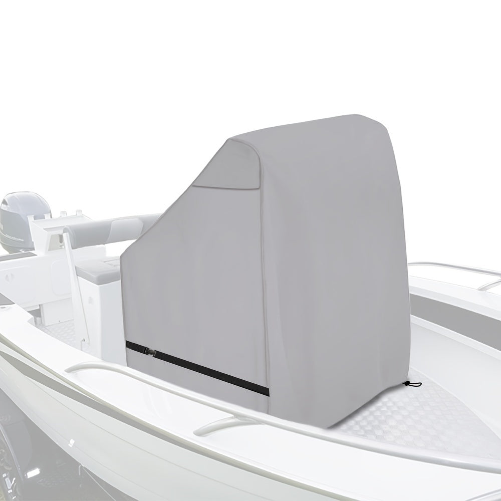 Marine Center Console Cover Windproof Trailerable Boat Cover