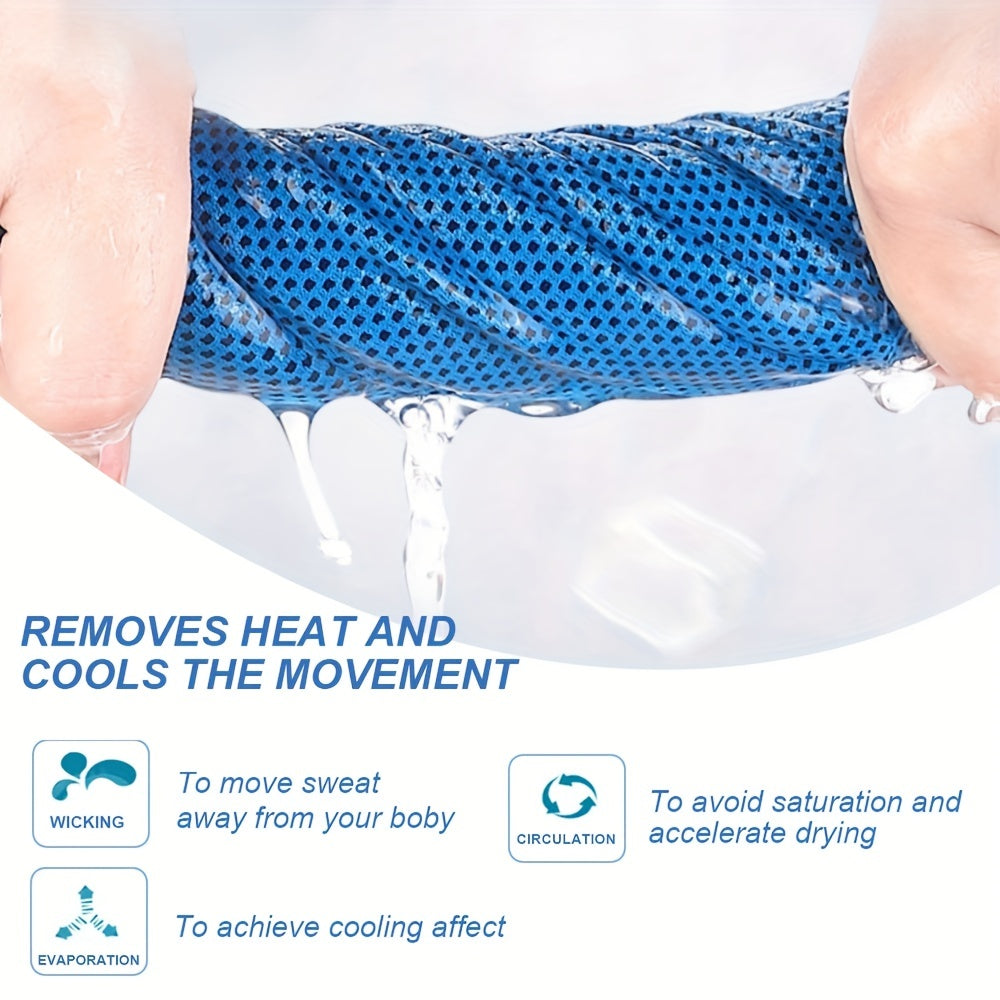 Cooling Towel Quick Drying Lightweight for Running