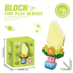 DIY Mini Weapon Building Block Set Toy Model Kit