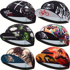 Skull Cycling Cap Mountain Road Cycling Cap Outdoor Sports Breathable