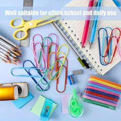 Large Paper Clips - Office & School Document Organizers