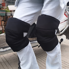 Winter Riding Knee Pads - Warm & Waterproof