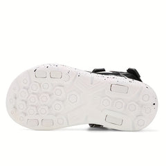 Boys' Summer Open Toe Sandals Lightweight Breathable Non-slip Beach Shoes