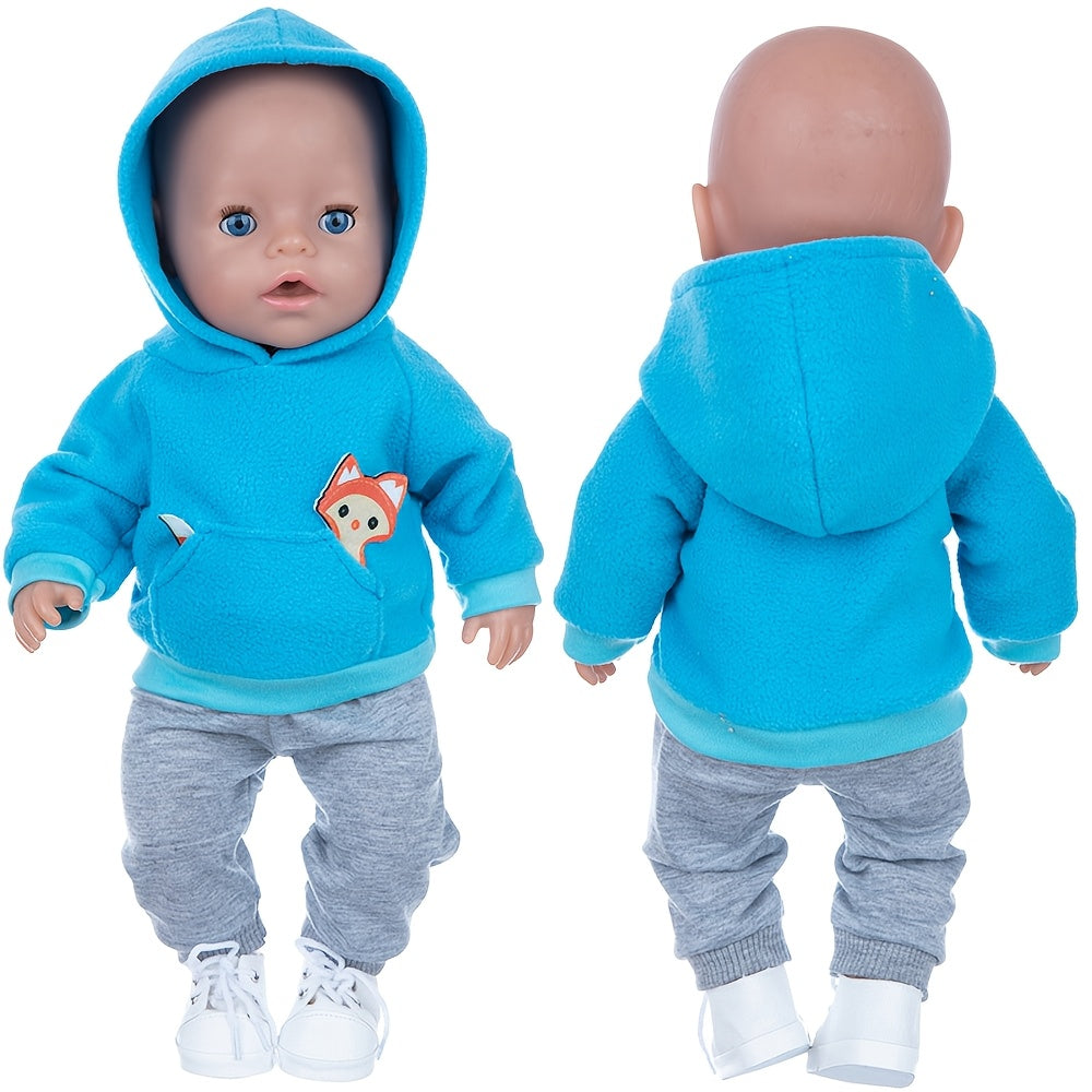 Pink Jumpsuit Outfit Clothes for 17 Inch Dolls