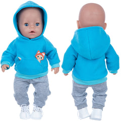 Pink Jumpsuit Outfit Clothes for 17 Inch Dolls