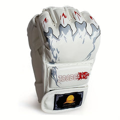 Adjustable Half Finger Boxing Gloves for MMA Training
