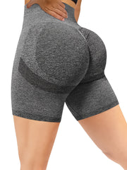 High Waist Butt Lifting Yoga Shorts for Women