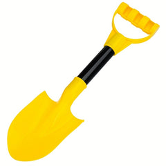 Yellow Kids Beach & Snow Shovel Durable Thick Plastic Outdoor Toy