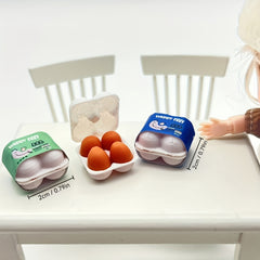 DIY Dollhouse ob11 Food Model Props BDJ Shooting Scene Decoration Accessories